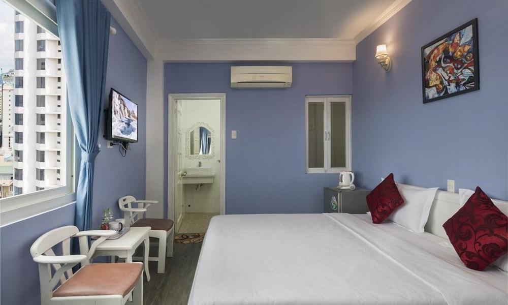 Montana Hotel 芽庄 外观 照片