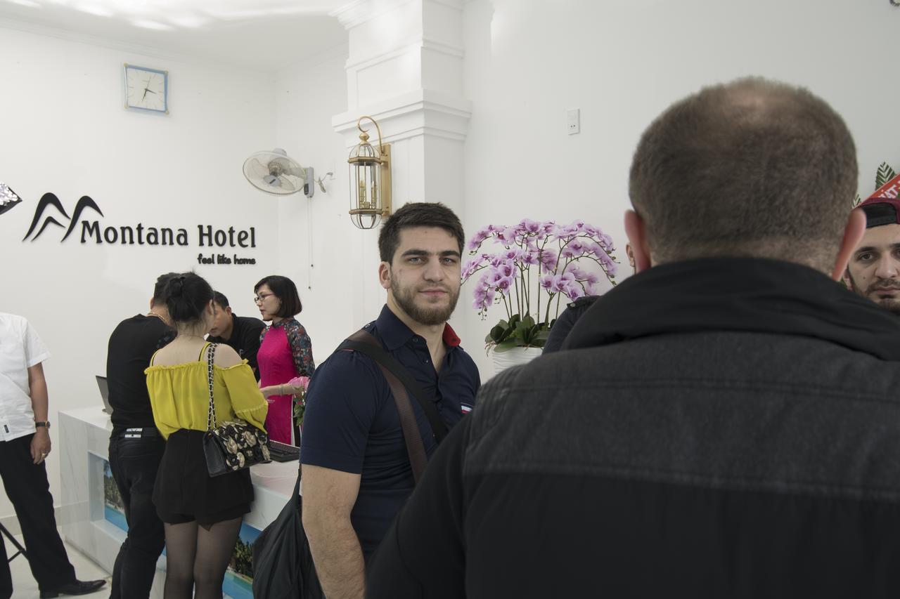 Montana Hotel 芽庄 外观 照片